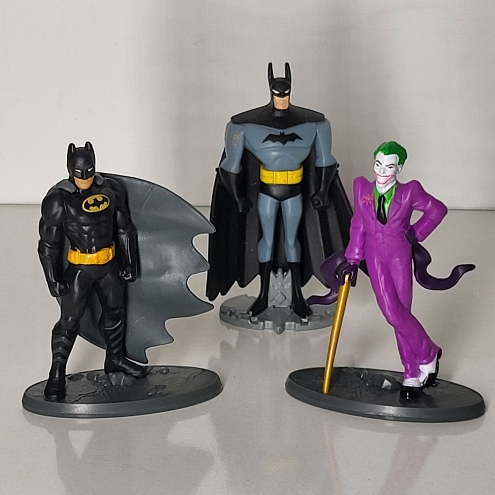 DC Justice League, Batman & Joker Mini Action Figures